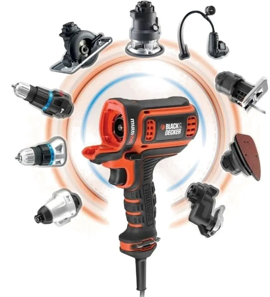 Многофункциональный инструмент Black&Decker MultiEvo MT350K-QS