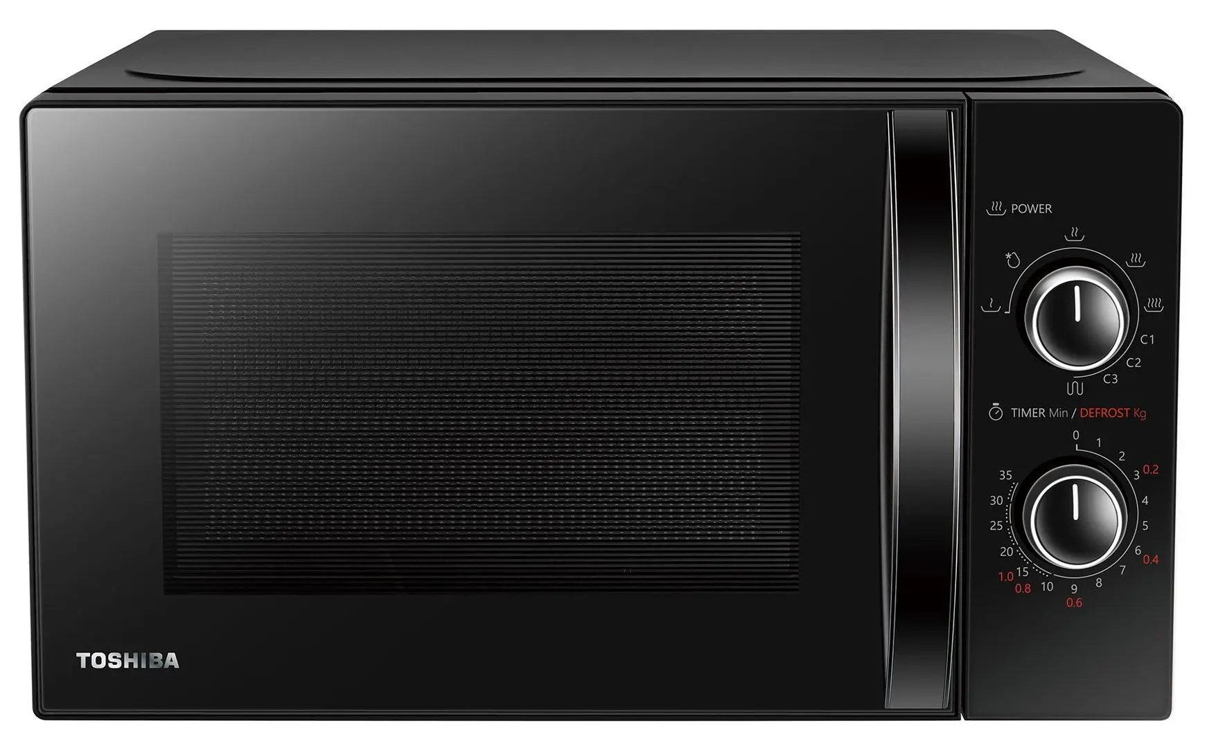 Микроволновая печь Toshiba MW-MM20PBK (Black)