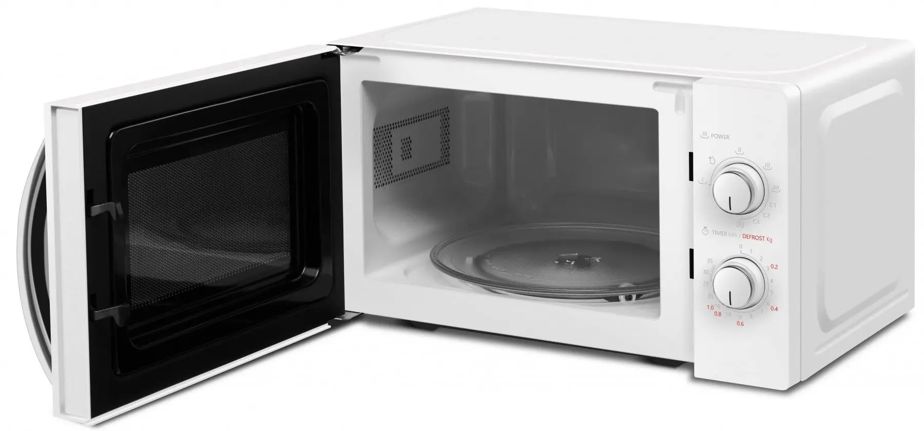 Cuptor cu microunde Toshiba MW-MM20PWH (White)