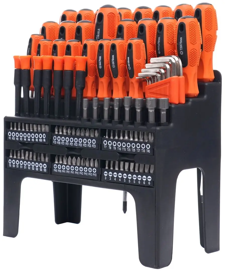 Набор отвёрток с битами Kraft&Dele Professional KD10958