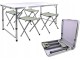 Set mobilier de gradina Procart GCTS001 (Silver)