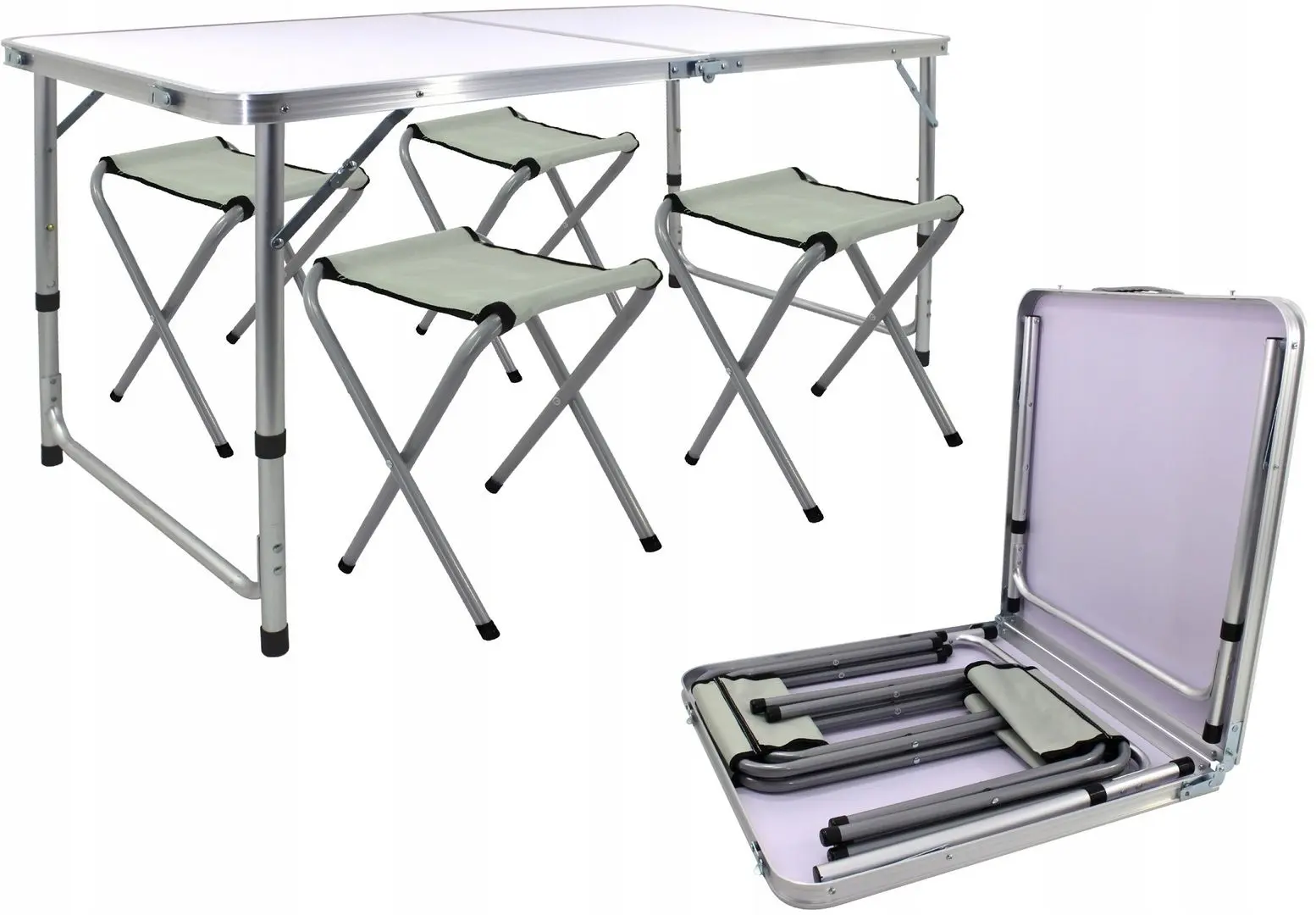 Комплект садовой мебели Procart GCTS001 (Silver)