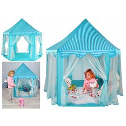 Cort pentru copii Iso Trade Castle Princesses 6104 (Blue) Thumb