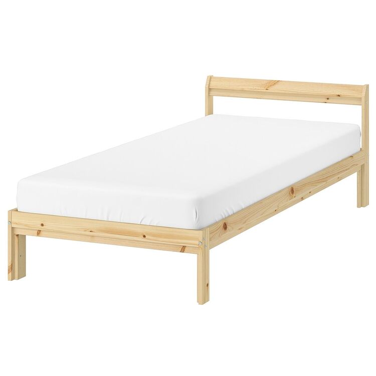 Кровать Ikea Neiden 90x200 (Сосна) купить в Кишиневе, Молдове | SMADSHOP.MD