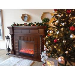 Semineu Art Flame Premium Frankfurt 336B (Brown) Thumb