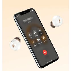 Casti fara fir Monster N-Lite 200 AirLinks (White) Thumb