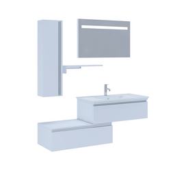 Комплект мебели Nplus Toledo 160 (White)