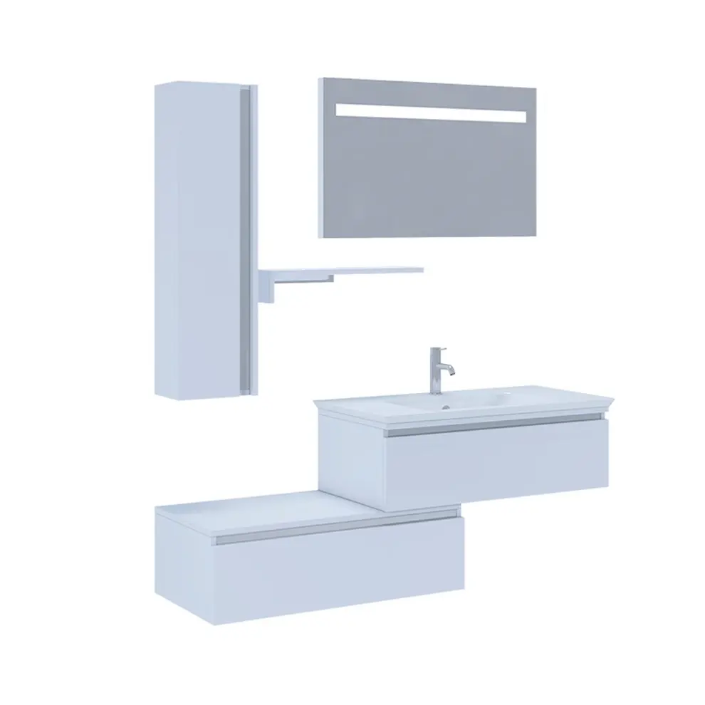 Комплект мебели Nplus Toledo 160 (White)