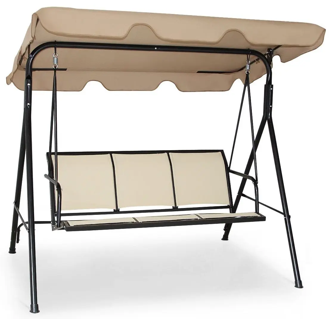 Скамья-качели Costway OP70492ZS (Beige)