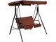 Scaun balansoar Costway OP70493CF (Brown)