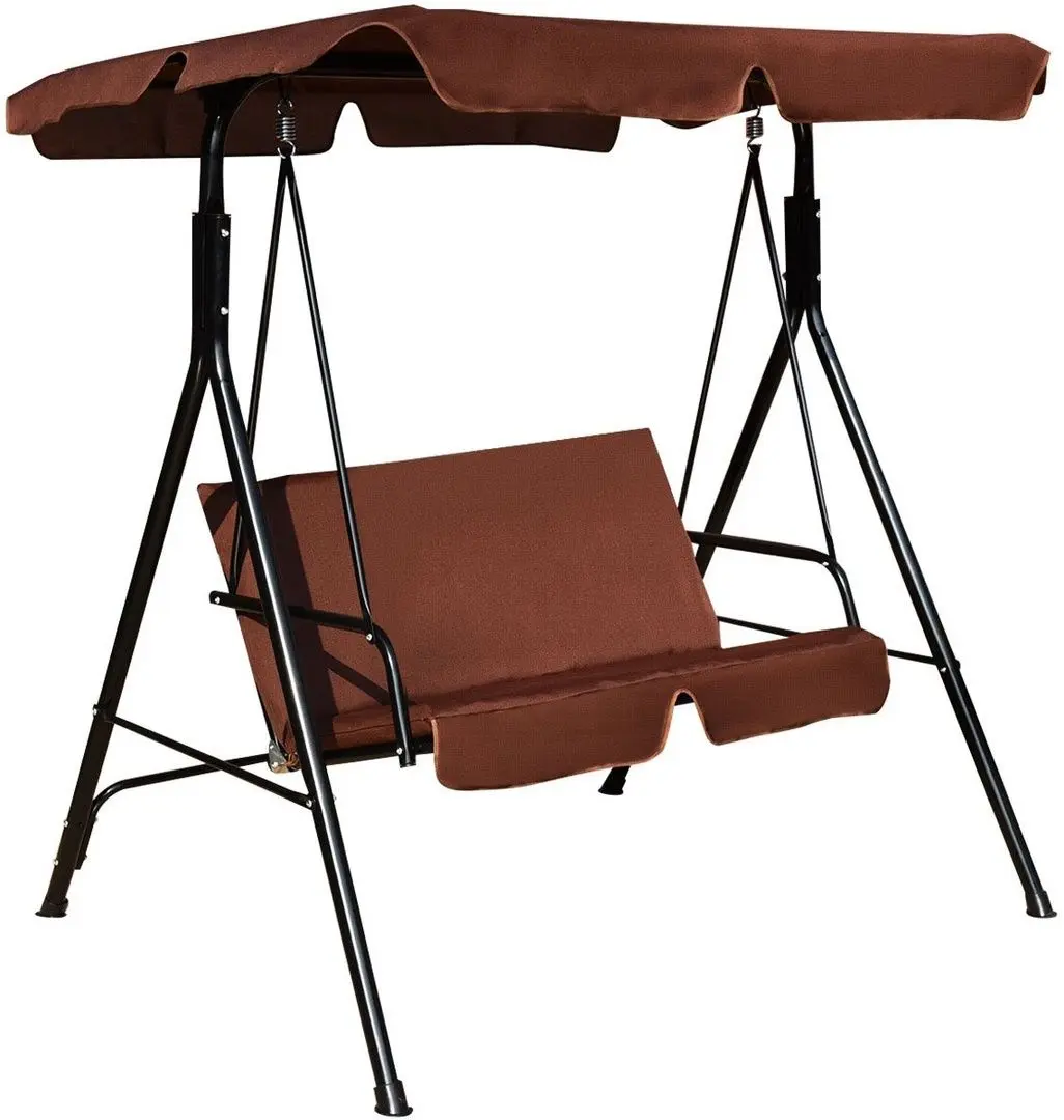 Scaun balansoar Costway OP70493CF (Brown)