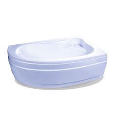 Cada de baie din acril Gravena Toledo 160x90 Right (White)