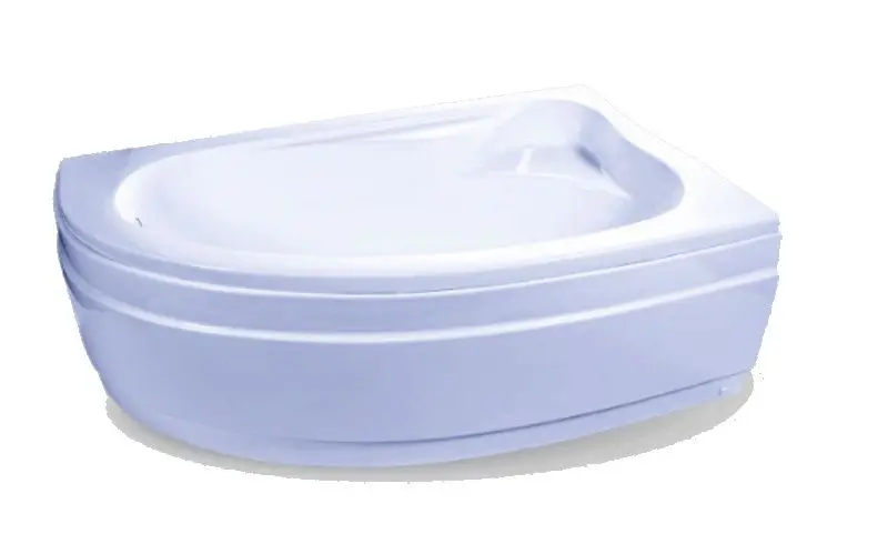 Cada de baie din acril Gravena Toledo 160x90 Right (White)