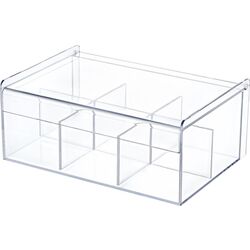 Organizator pentru ceai Boxup FT-055 (Transparent) Thumb