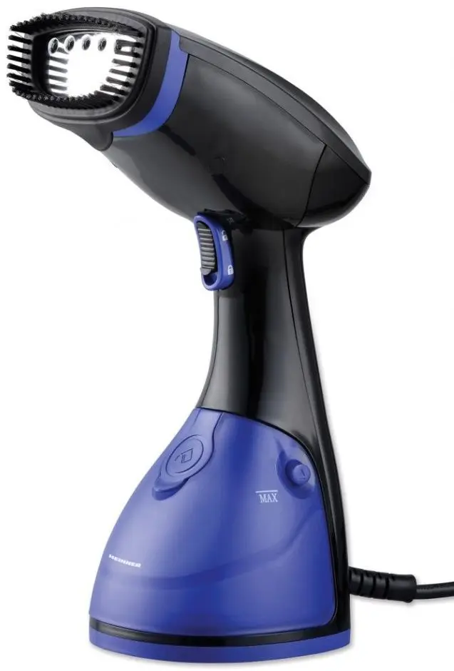 Aparat de calcat cu aburi Heinner HGS-1600BK (Blue/Black)