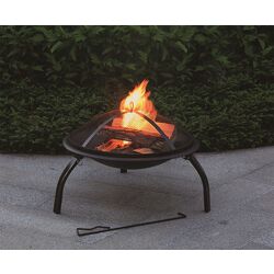 Semineu pentru foc Lund 99912 (Black) Thumb