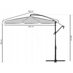 Umbrela de soare Plonos 4232 (Green) Thumb