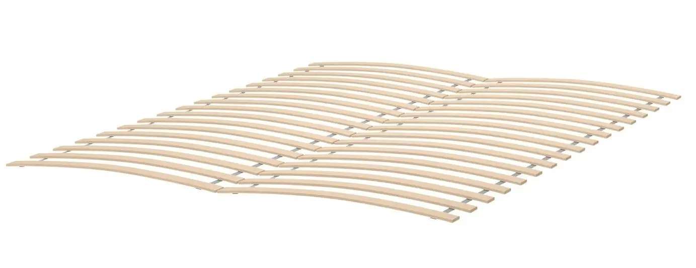 Кровать Ikea Malm/Luroy 4 ящика 140х200 (Дуб Беленый) - 12