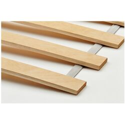 Кровать Ikea Malm/Luroy 4 ящика 140х200 (Дуб Беленый) Thumb