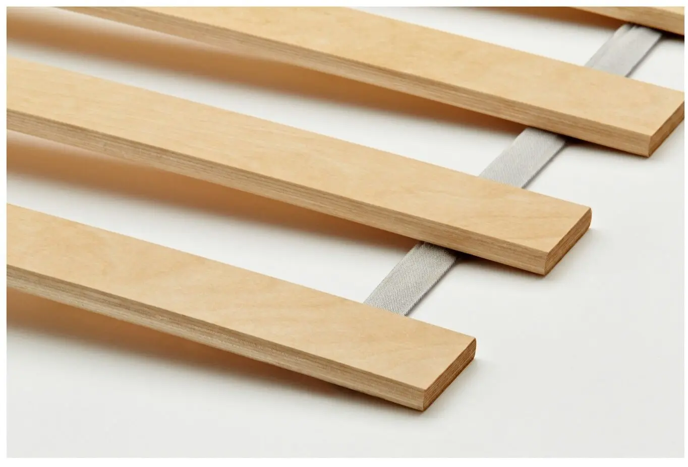 Кровать Ikea Malm/Luroy 4 ящика 140х200 (Дуб Беленый) - 11