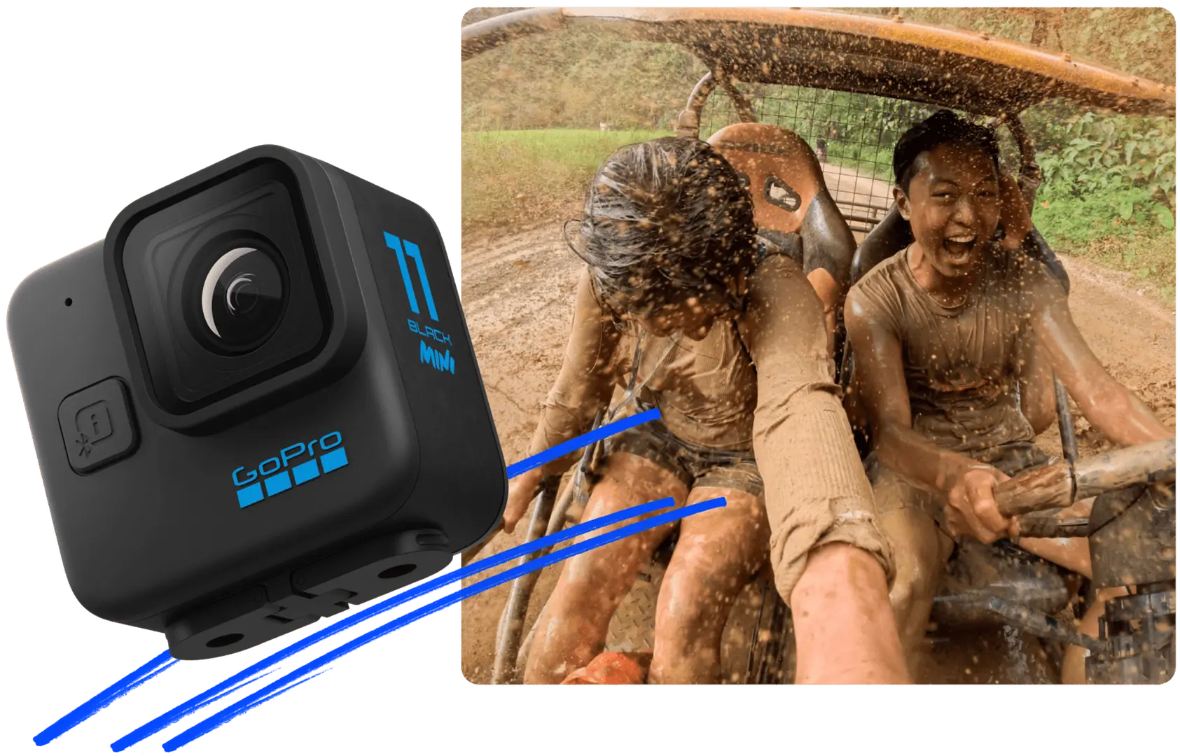 Camera de actiune GoPro HERO 11 Mini (Black)