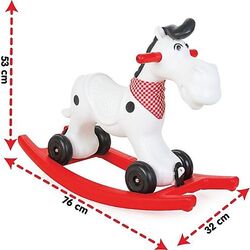 Balansoar Pilsan Sevimli 07-912 (White/Red) Thumb