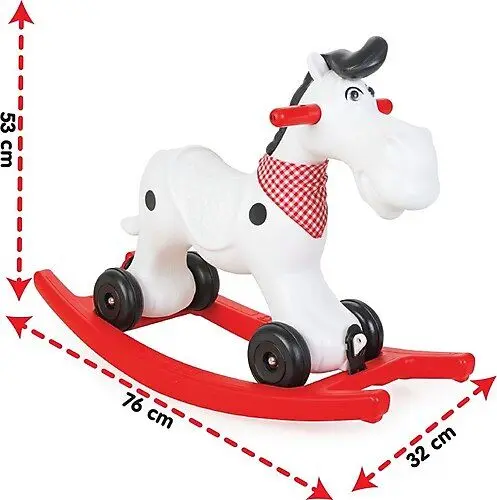 Balansoar Pilsan Sevimli 07-912 (White/Red) - 2