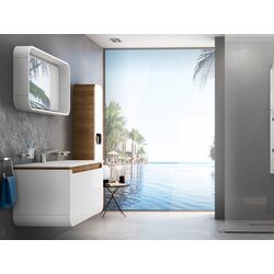 Penal Creavit Pion PN2160.02.BDM (Natural Oak/Matt White) Thumb