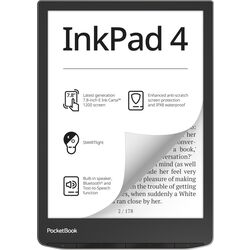 E-Book PocketBook 743G InkPad 4 (Stardust Silver/Black)