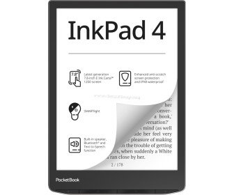 E-Book PocketBook 743G InkPad 4 (Stardust Silver/Black)