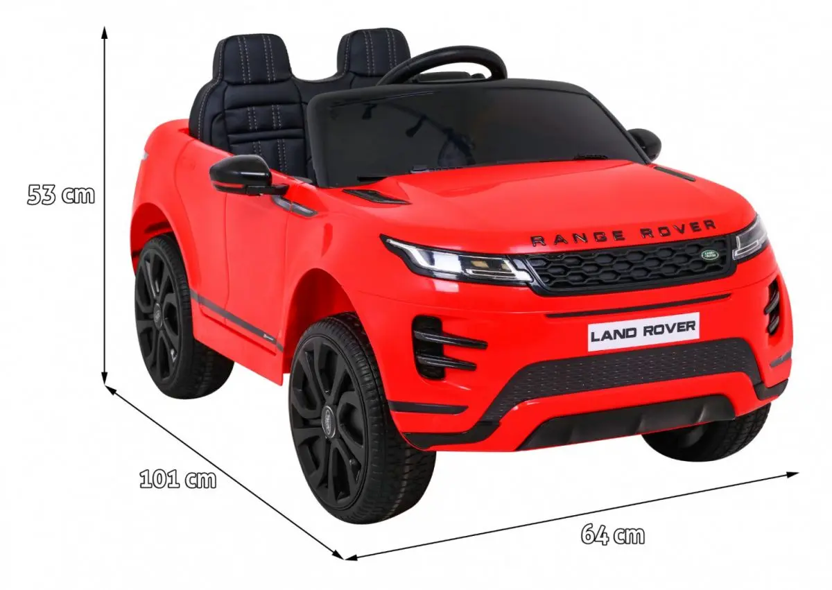 Электромобиль Lean Range Rover Evoque DK-RRE99 (Red)