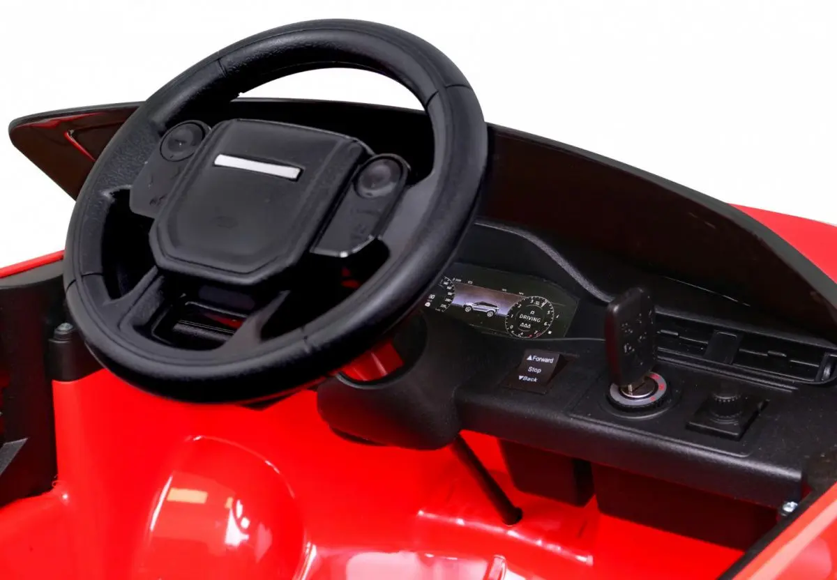 Электромобиль Lean Range Rover Evoque DK-RRE99 (Red)