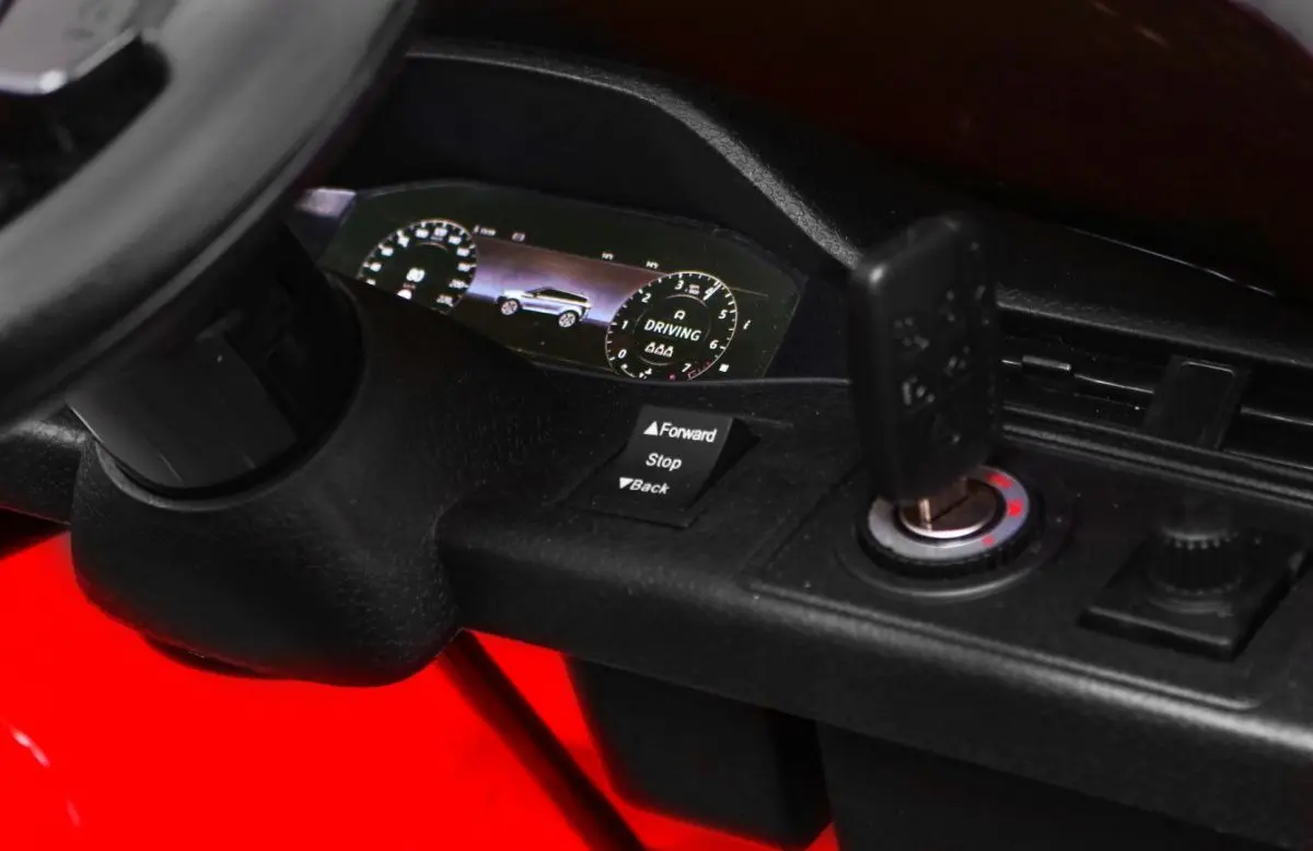 Электромобиль Lean Range Rover Evoque DK-RRE99 (Red)