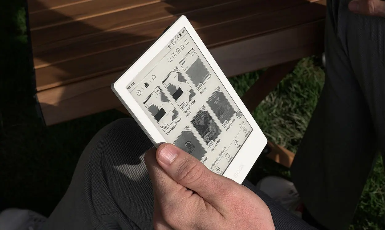 E-Book Onyx Boox Poke 4 Lite (White) - 5