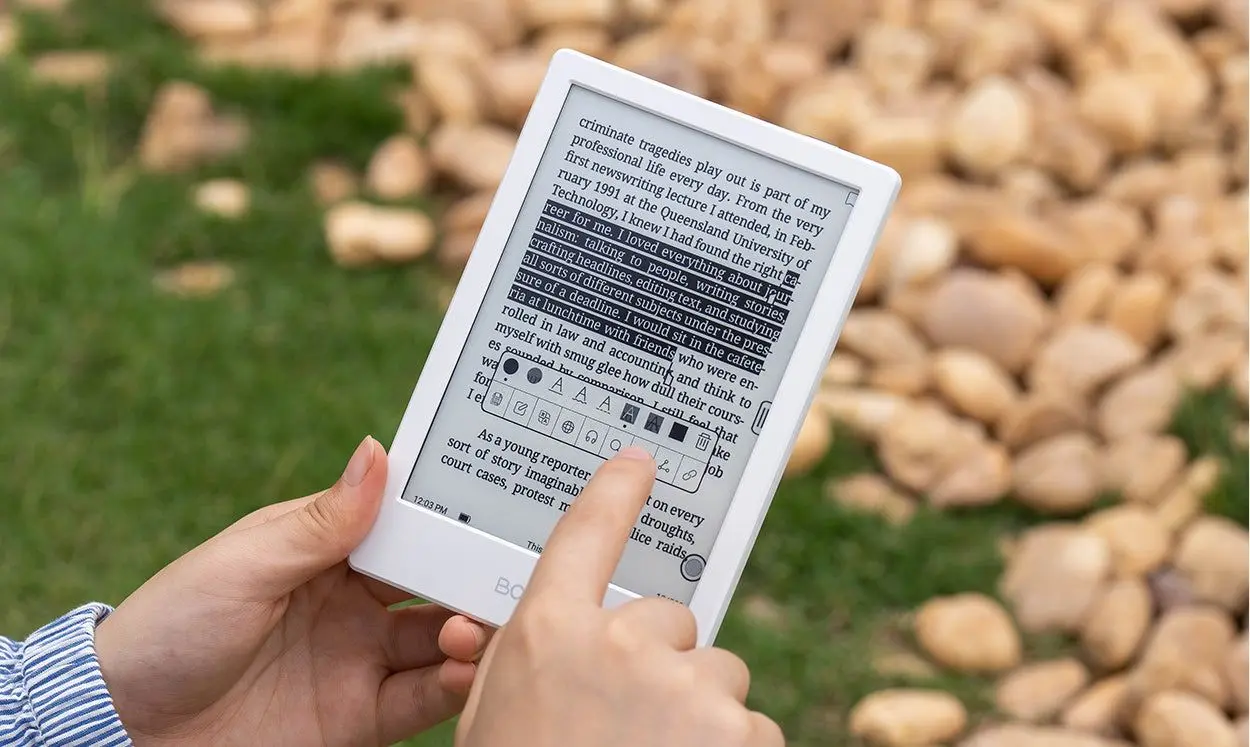 E-Book Onyx Boox Poke 4 Lite (White) - 3