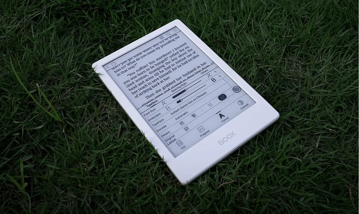 E-Book Onyx Boox Poke 4 Lite (White) - 11