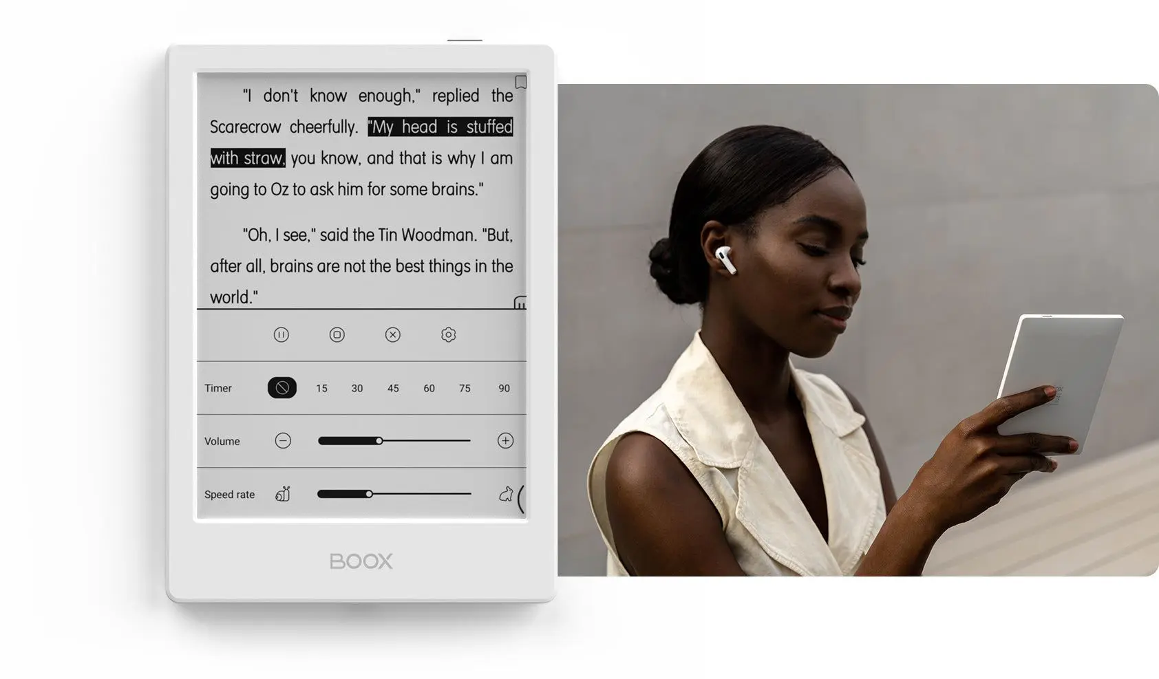 E-Book Onyx Boox Poke 4 Lite (White) - 12