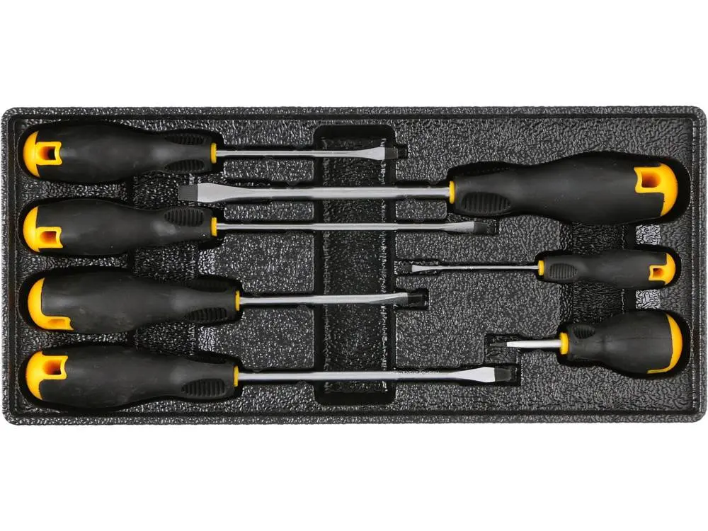 Шкаф с инструментами Vorel 58540 (Yellow/Black)