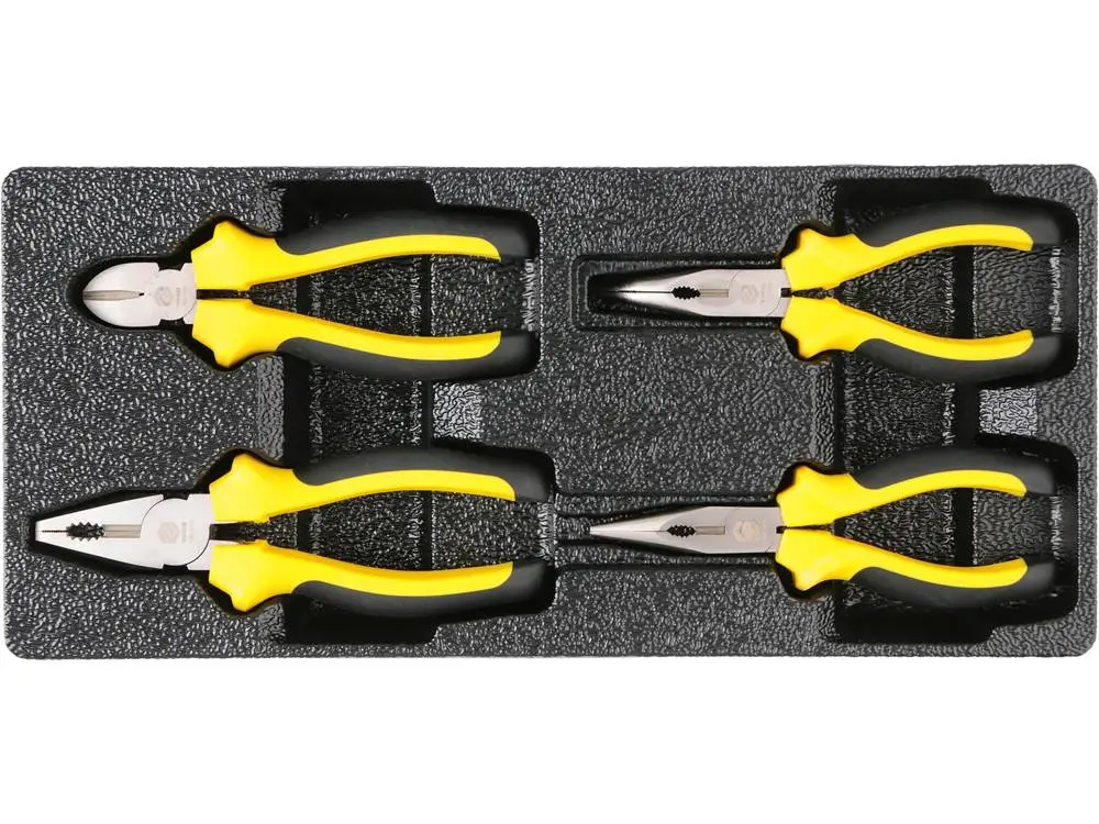 Шкаф с инструментами Vorel 58540 (Yellow/Black)