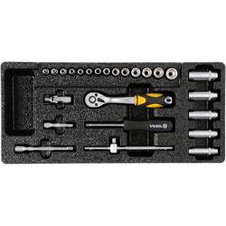 Шкаф с инструментами Vorel 58540 (Yellow/Black) Thumb