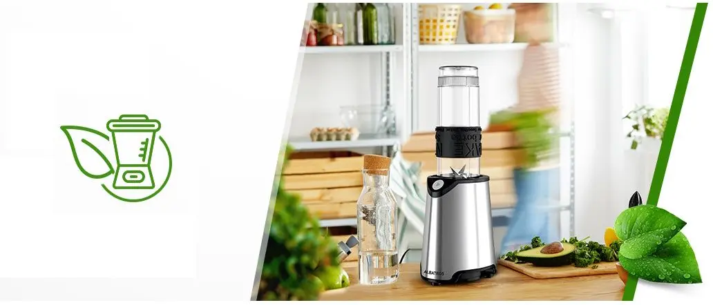 Blender Albatros Energy Mix (Inox/Black)