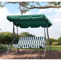 Scaun balansoar Procart DGSC002 (Green/White) Thumb