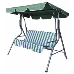 Scaun balansoar Procart DGSC002 (Green/White) Thumb