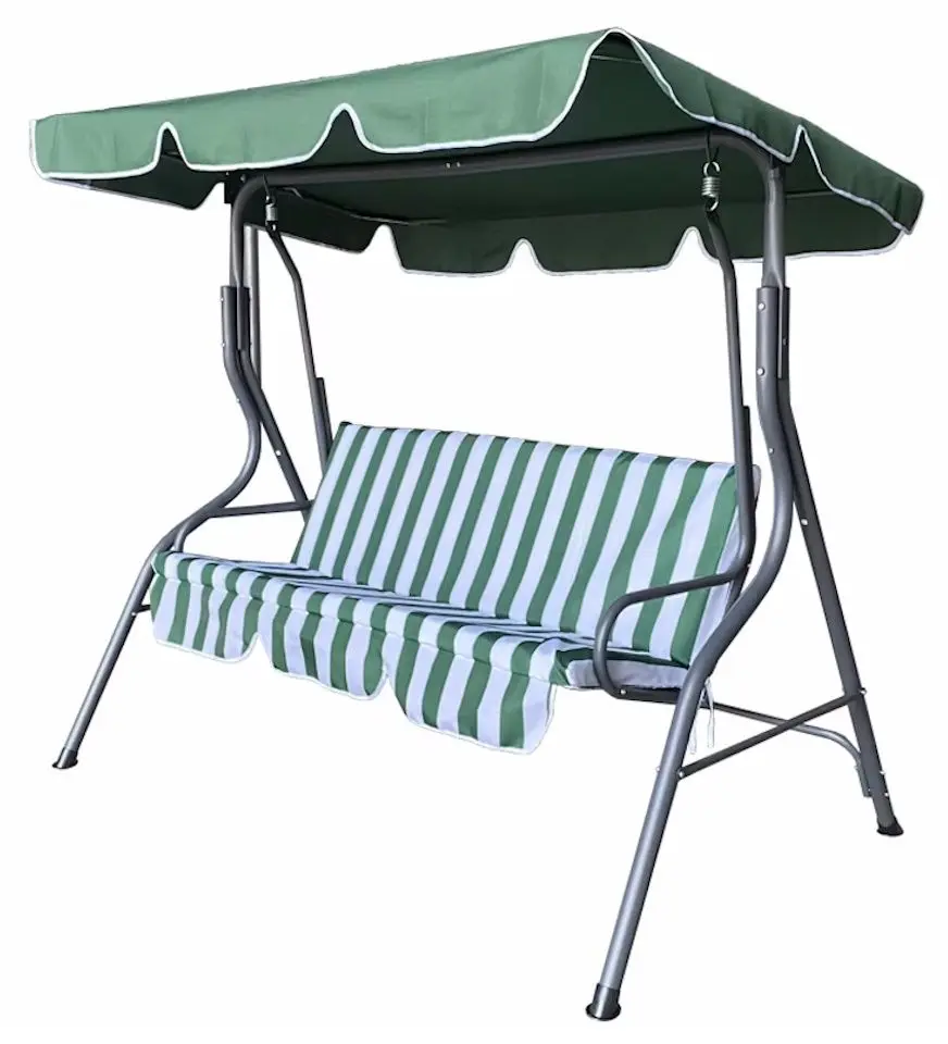 Scaun balansoar Procart DGSC002 (Green/White) - 2