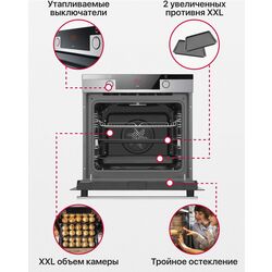 Cuptor electric incorporabil Hansa X-type BOEI684097 (Inox) Thumb