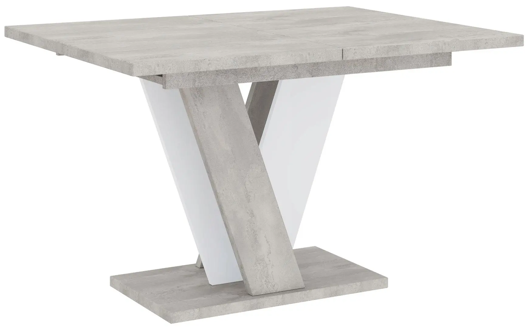 Masa extensibila Prospero Viney K350 (White/Сoncrete)