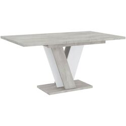 Masa extensibila Prospero Viney K350 (White/Сoncrete) Thumb