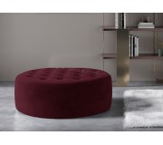 Puf Eltap Monty Matt Velvet 68 (Burgundy)