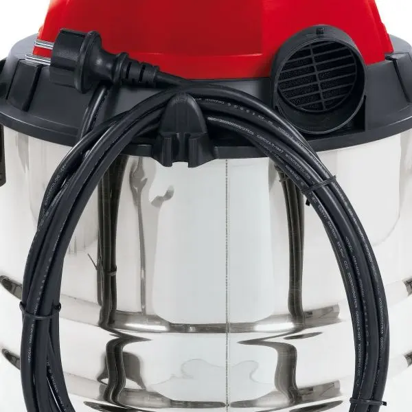 Aspirator industrial Einhell TH-VC1930 SA (Inox/Red)