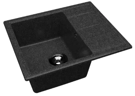 Chiuveta Dr.Gans Nica 580 (Black) - 2